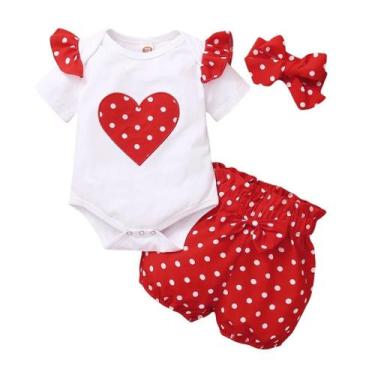Imagem de Conjunto De Roupa De Verão Para Bebês Recém-nascidos, Conjunto De Calç