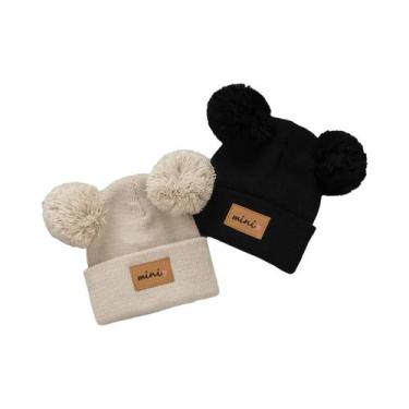 Imagem de Gorro De Inverno Para Bebês Recém-nascidos, Chapéu Elástico Para Crian