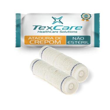 Imagem de Atadura de crepom 10 x 1,80 mt 13f (und) - texcare