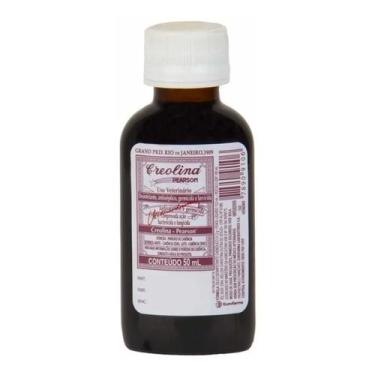 Imagem de Creolina Desinfetante e Germicida Pearson 50ml