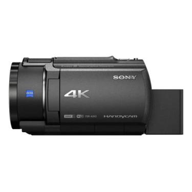Imagem de Filmadora handycam sony fdr-ax43 uhd 4k, Preto