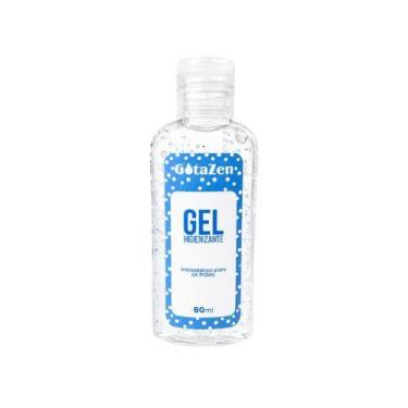 Imagem de Gel Higienizante Antisséptico Azul 60ml para Mãos - GOTAZEN