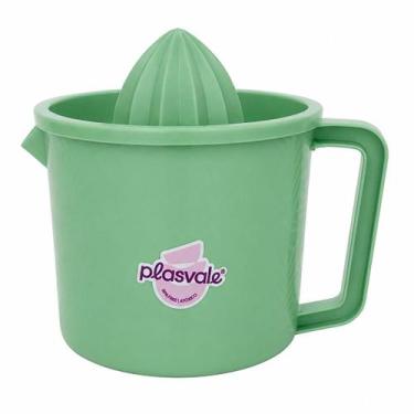 Imagem de Jarra 1l com Espremedor Verde - Plasvale