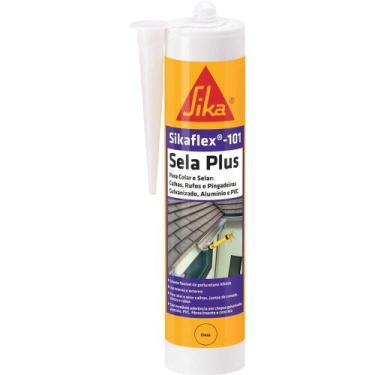 Imagem de Sikaflex 101 Sela Plus Selante Adesivo Elástico Poliuretano 250 Ml Cin