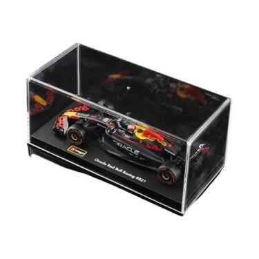 Imagem de Carro De Corrida Miniatura Em Escala 1:43 Bburago F1 Com Capacete, Mod