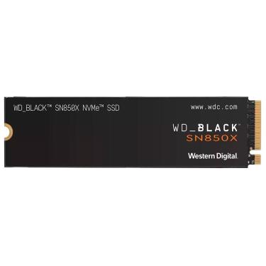 Imagem de SSD Western Digital SN850X 4TB Nvme com Tecnologia M.2 Preto WDS400T2X0E-00BCA0