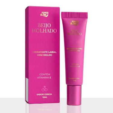 Imagem de Gloss Hidratante Labial Brilho Intenso e Vitamina E 15ml TuttiFrutti C