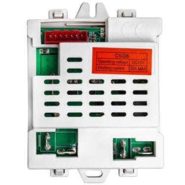 Imagem de Controlador Receptor KidsEnergy CSG6 12V para Quadriciclo Elétrico Inf