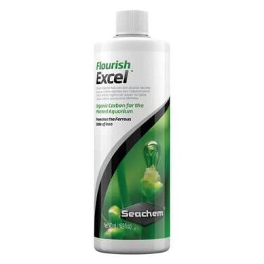 Imagem de Carbono flourish excel 250ml seachem plantas plantado