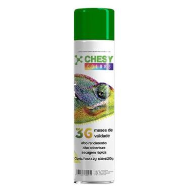 Imagem de KIT 3 Tintas Spray Chesy 400ml  Uso Geral secagem rápida várias cores 