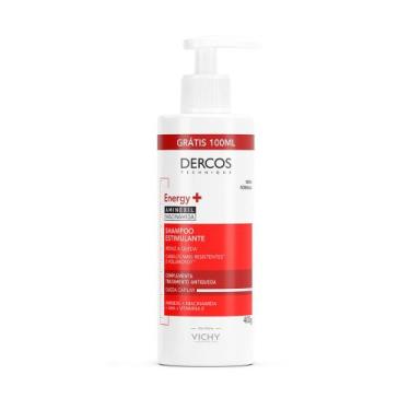 Imagem de Dercos Energy+ Shampoo Estimulante Antiqueda 400g Ganhe 100ml