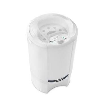 Imagem de Centrífuga de Roupas Semiautomática Suggar Ct1501br Giromax 15kg Branca 110V 110