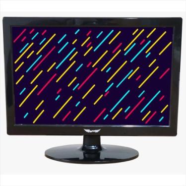 Imagem de Monitor LED 15.4 Tronos 15TRS-KAN - 1280x800, 60Hz, 5ms - HDMI/VGA - P