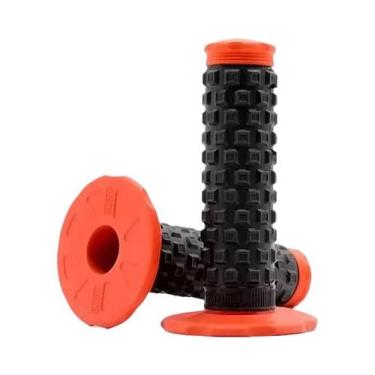 Imagem de Manoplas De Guidão De Motocicleta 7/8" 22mm De Borracha Com Almofada S