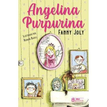 Imagem de Livro - Angelina Purpurina Vol. 01