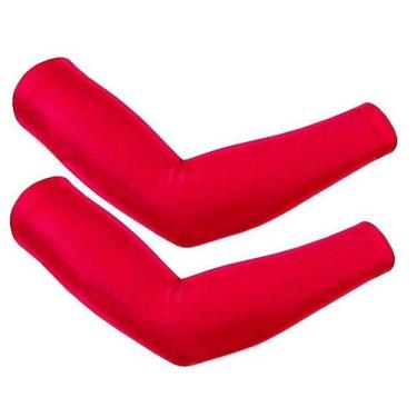 Imagem de Manguito Mangote Para Braços Proteção Solar Uv50+ Basquete - Slim Fitn
