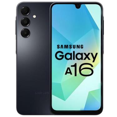 Imagem de Smartphone Samsung A16 4GB RAM 128GB, celular Android com tela ampla, 