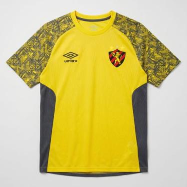 Imagem de Camisa Sport Goleiro Treino 2024 Umbro Masculina Gênero:MasculinoCor:A