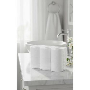 Imagem de Papel Higiênico Folha Dupla 30m  Toque Suave e Resistente - Congratula