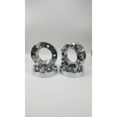 Imagem de Kit 4 Espaçadores Roda 32mm Liga Alumínio 6x139,7mm - Congratulations 