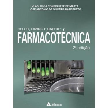 Imagem de Livro - Helou, Cimino, Daffre: Farmacotécnica