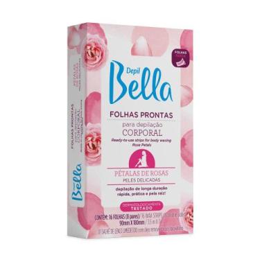 Imagem de Folhas Prontas Para Depilação Corporal Pétalas de Rosas Depil Bella 16