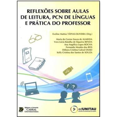 Imagem de Reflexoes sobre aulas de leitura, pcn de linguas e pratica do professo