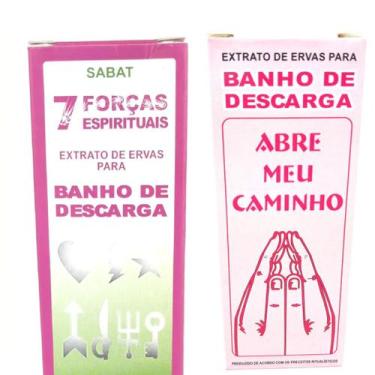 Imagem de Banho 7 Forças Espirituais Abre Caminho Amor Ervas da Umbanda Proteção