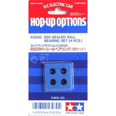Imagem de Kit Rolamentos Blindados Tamiya 850 4 Pecas Automodelo RC 53030