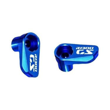 Imagem de Protetor De Sensor ABS Para Roda Dianteira E Traseira De Motocicleta B