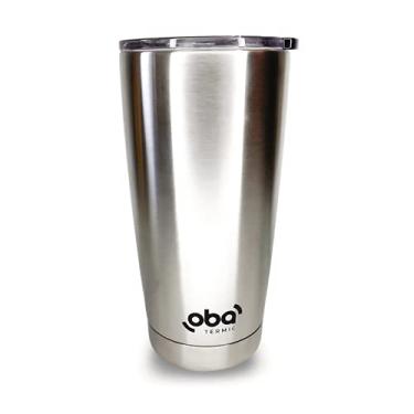 Imagem de Copo Térmico Cerveja Chopp Chá Café (Prata)