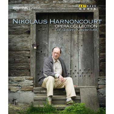 Imagem de Nikolaus Harnoncourt Opera Collection: Don Giovanni & Cosi fan tutte [Blu-ray]