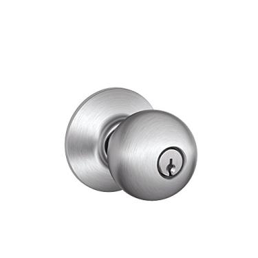 Imagem de Schlage Lockset de armazenamento série empreiteiro de órbita F80CSVORB626