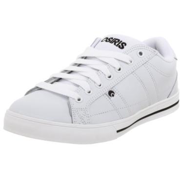 Imagem de Osiris Tênis de skate Diablo masculino, Branco/preto, 6