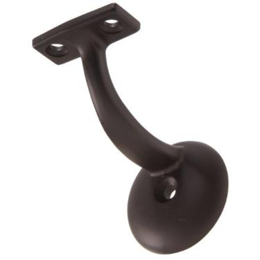 Imagem de Hillman Hardware Essentials 852882 Suportes ornamentais para corrimão bronze polido a óleo