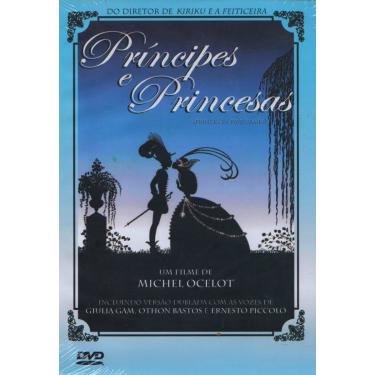 Imagem de PRÍNCIPES E PRINCESAS - ( PRINCES ET PRINCESSES ) Michel Ocelot
