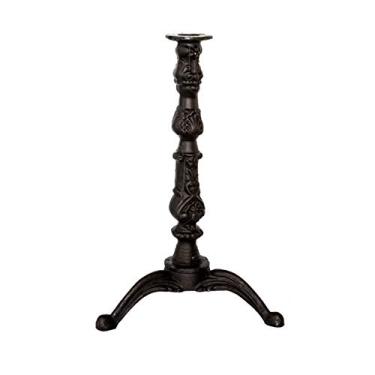 Imagem de Pé de Mesa e Base Veroninha Jardim Ferro Fundido 74x51cm