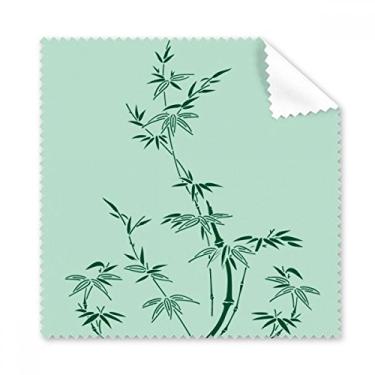 Imagem de Pintura Cultura Japonesa Pano de Limpeza de Bambu Limpador de Tela de Telefone 5 peças