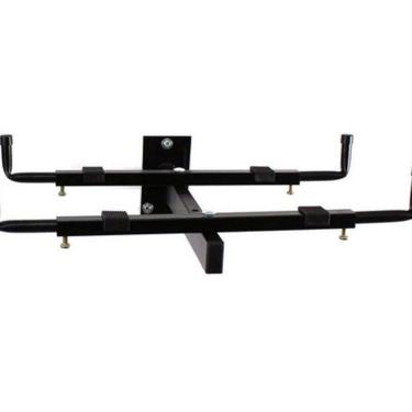 Imagem de Suporte Para Microondas Com Hastes Reguláveis Preto