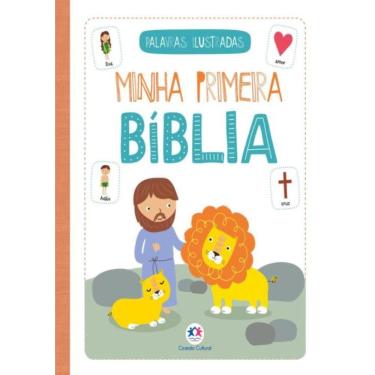 Imagem de Minha Primeira Biblia De Palavras Ilustradas