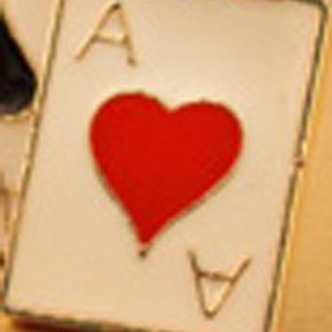 Imagem de Broche As de Copas Pin`s Fantasia M+