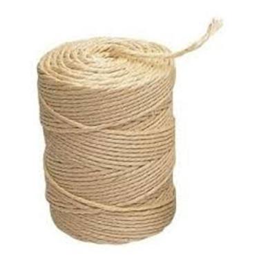 Imagem de Barbante Sisal 2mm/ 500mts Artesanato Amarração Em Geral