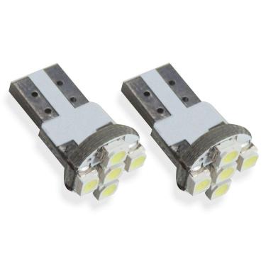 Imagem de Lampada Pingo T10 de 5 Leds super branco Unidade