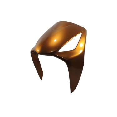 Imagem de Bico Frontal Carenagem Honda Biz 125+ 2006 Laranja Metálica