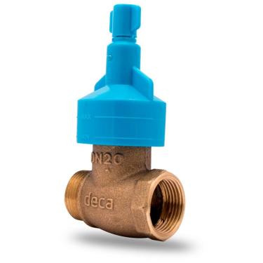 Imagem de Registro Pressão Deca 3/4 de Meia Volta Quente e Fria - 4416210D