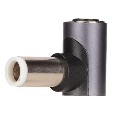 Imagem de Adaptador magnético de carregamento DC para laptop, adaptador magnético de carregamento DC Plug and Play resistente ao desgaste Design compacto Tamanho pequeno para laptop Dell