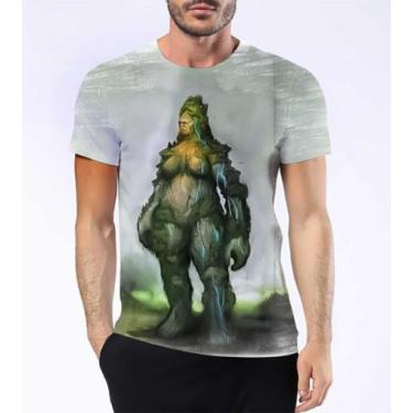 Imagem de Camiseta Camisa Gaia Titã Mitologia Grega Criadora Terra 8 - Estilo Kr