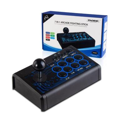 Imagem de Controle Arcade 7 em 1 Multiplataforma