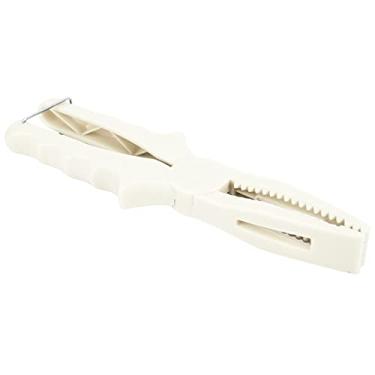 Imagem de Pinça de aperto de peixe, pinça de pesca com travamento Mordida forte e confortável para agarrar peixes(Luminoso)