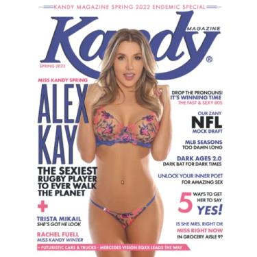 Imagem de Kandy Magazine Spring 2022 Endemic Special: Cover Model Alex Kay - The World's Sexiest Rugby Player